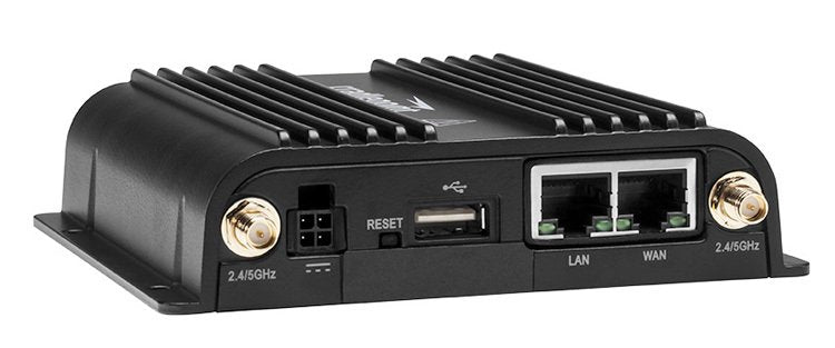 EAN 804879607571 - Cradlepoint IBR900 router inalámbrico Gigabit Ethernet Doble banda (2,4 GHz / 5 GHz) 4G Negro imagen 2