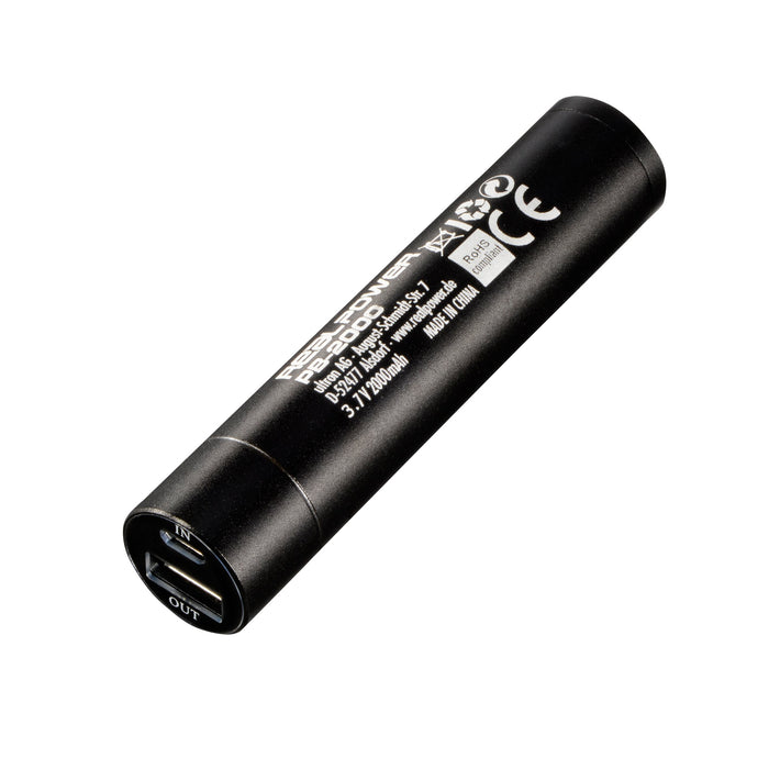 EAN 4040895163127 - Ultron RealPower PB2000 Polímero de litio 2000 mAh Negro imagen 1