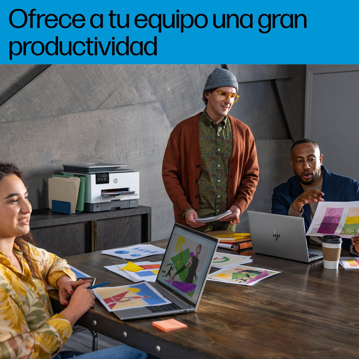 EAN 196786896095 - HP OfficeJet Pro 9135e AiO Printer Inyección de tinta térmica A4 4800 x 1200 DPI 25 ppm Wifi imagen 7