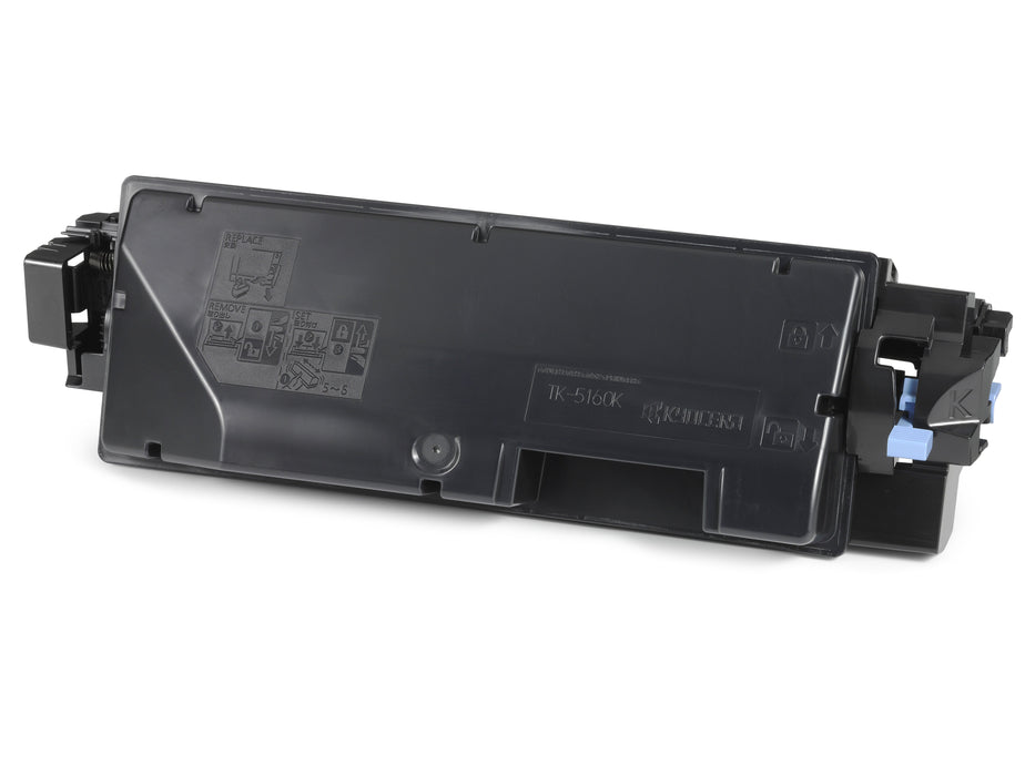 EAN 0632983034644 - KYOCERA TK-5160K cartucho de tóner 1 pieza(s) Original Negro imagen 1