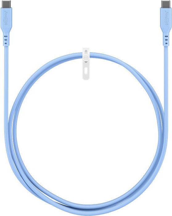 EAN 4040849777417 - Goobay 77741 cable USB USB 2.0 1,5 m USB C Azul imagen 5