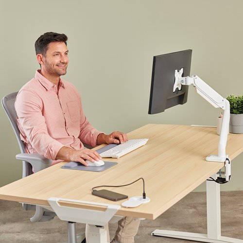 EAN 43859806775 - Fellowes 100137178 base múltiple 2 m 1 salidas AC Interior Blanco imagen 3