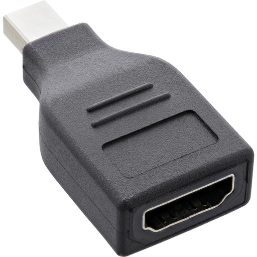 EAN 4043718287963 - InLine 17196D adaptador de cable de vídeo DisplayPort mini DisplayPort Negro imagen 1