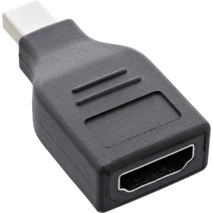 EAN 4043718287963 - InLine 17196D adaptador de cable de vídeo DisplayPort mini DisplayPort Negro imagen 1
