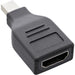 EAN 4043718287963 - InLine 17196D adaptador de cable de vídeo DisplayPort mini DisplayPort Negro imagen 1