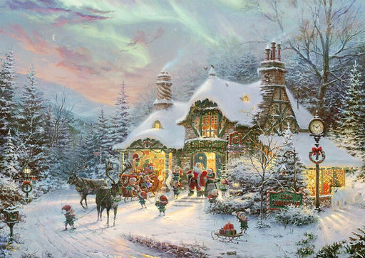 EAN 4001504587932 - Schmidt® Spiele 58793 puzzle Puzzle rompecabezas 1000 pieza(s) Navidad imagen 2