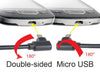 EAN 8716309095501 - Gembird CC-USB2-AMMDM90-6 cable USB USB 2.0 1,8 m USB A Micro-USB B Negro imagen 5