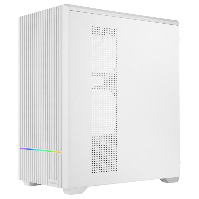 EAN 8435693114383 - Mars Gaming MCQUANTUMW carcasa de ordenador Midi Tower Blanco imagen 6