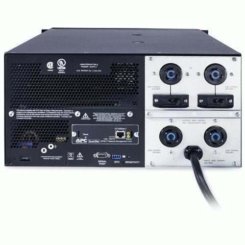 EAN 731304255338 - APC Smart-UPS 5000VA sistema de alimentación ininterrumpida (UPS) 5 kVA 4000 W imagen 2