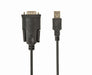 EAN 8716309085908 - Gembird UAS-DB9M-02 cable de serie Negro 1,5 m USB tipo A DB-9 imagen 1