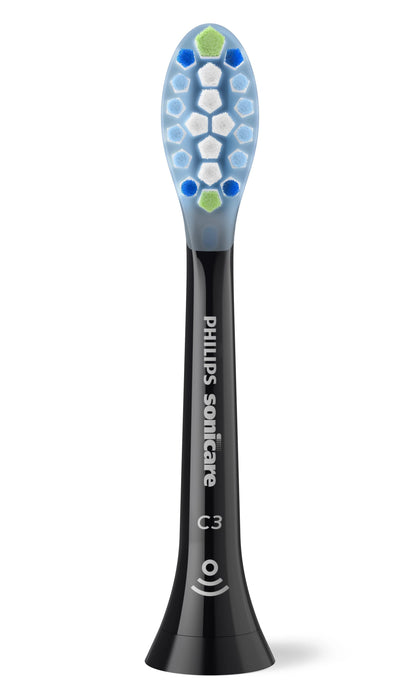 EAN 8720689036702 - Philips HX9044/88 cepillo de cabello 4 pieza(s) Negro imagen 2