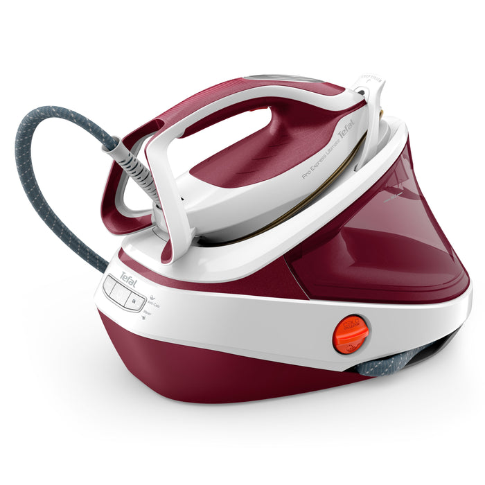 EAN 3121040085110 - Tefal Pro Express Ultimate II GV9711 3000 W 1,2 L Suela de Durilium Airglide Rojo, Blanco imagen 1