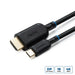 EAN 5715063039168 - Microconnect MC-USBCHDMI5 adaptador de cable de vídeo 5 m HDMI tipo A (Estándar) USB Tipo C Negro imagen 1