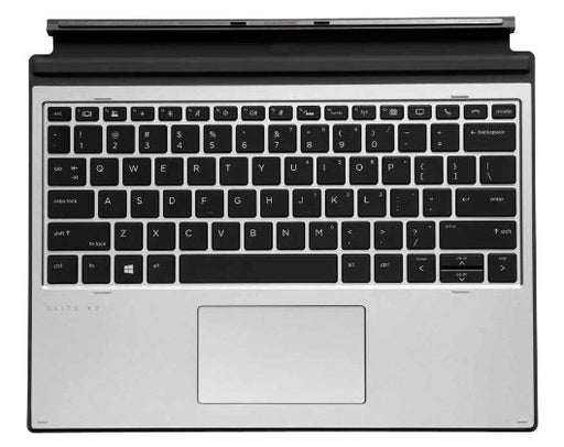 EAN 5704174020622 - HP L67436-051 teclado para móvil AZERTY Francés Pogo pin Plata imagen 1