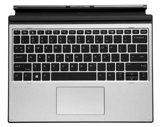 EAN 5704174210030 - HP L67436-041 teclado para móvil QWERTZ Alemán Pogo pin Plata imagen 1