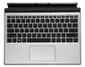 EAN 5704174210030 - HP L67436-041 teclado para móvil QWERTZ Alemán Pogo pin Plata imagen 1