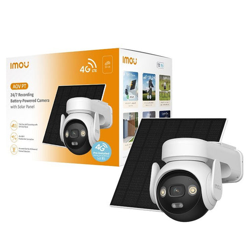 EAN 6971927235704 - Imou AOV PT 5MP Torreta Cámara de seguridad IP Exterior 2880 x 1620 Pixeles Pared imagen 1