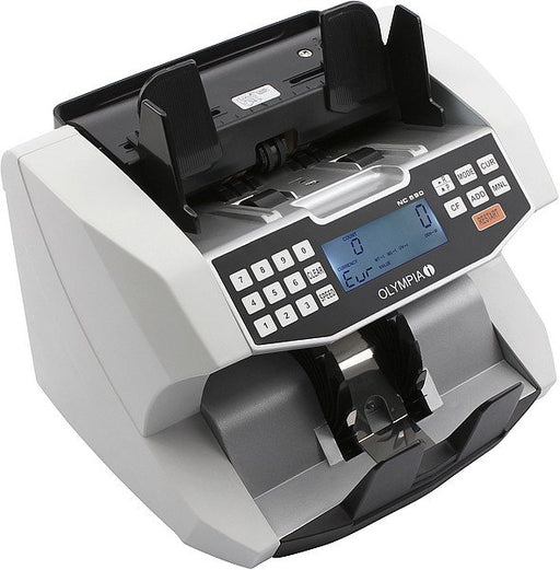 EAN 4030152947652 - Olympia NC 590 Contador de billetes Blanco imagen 1