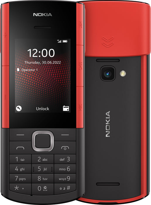 EAN 6438409078360 - Nokia 5710 XA 6,1 cm (2.4") 129,1 g Negro Característica del teléfono imagen 3