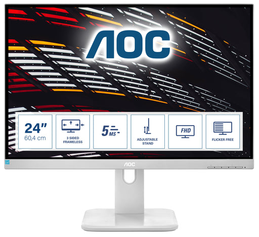 EAN 4038986146524 - AOC P1 24P1/GR LED display 60,5 cm (23.8") 1920 x 1080 Pixeles Full HD Gris imagen 1