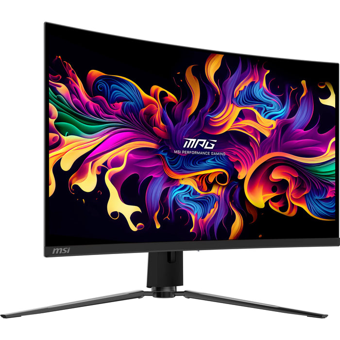 EAN 4711377332767 - MSI MPG 321CURXDE QD-OLED pantalla para PC 80 cm (31.5") 3840 x 2160 Pixeles 4K Ultra HD Negro imagen 3
