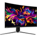 EAN 4711377332767 - MSI MPG 321CURXDE QD-OLED pantalla para PC 80 cm (31.5") 3840 x 2160 Pixeles 4K Ultra HD Negro imagen 3