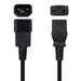 EAN 8433281008779 - Nanocable 10.22.0203 cable de transmisión 3 m C14 acoplador C13 acoplador imagen 2
