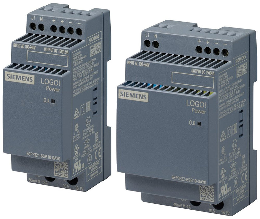EAN 4025515154839 - Siemens 6EP3322-6SB10-0AY0 adaptador e inversor de corriente Interior Multicolor imagen 3
