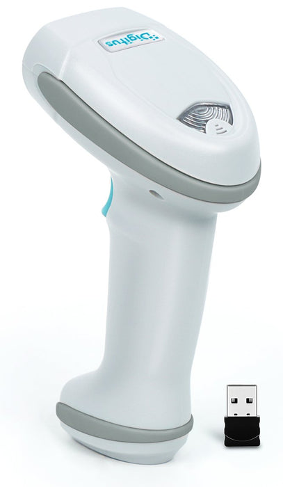 EAN 4016032508847 - Digitus Advanced Barcode Scanner, Bluetooth, 1D/2D Lector de códigos de barras portátil 1D/2D CMOS Blanco imagen 5