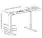 EAN 4015867205310 - Equip 650805 estructura regulable para escritorio 2 pata(s) imagen 7