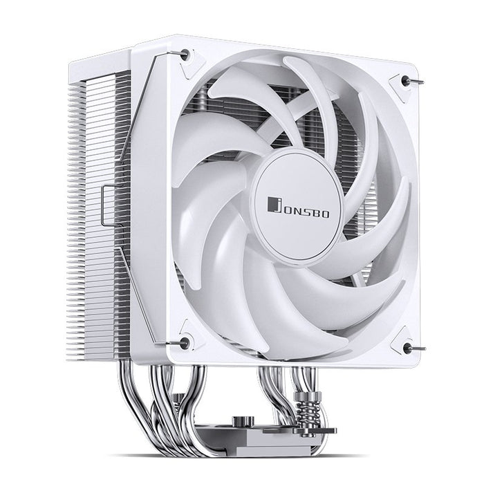 EAN 6970620552866 - Jonsbo CR-1000 EVO Procesador Refrigerador de aire 12 cm Blanco 1 pieza(s) imagen 12