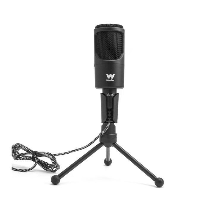 EAN 8435089029659 - Woxter Mic Studio 50 Negro Micrófono de estudio imagen 12