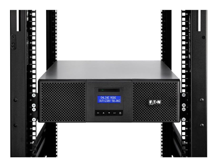 EAN 3553340710858 - Eaton 9E6KIR sistema de alimentación ininterrumpida (UPS) Doble conversión (en línea) 6 kVA 5400 W 1 sali imagen 1