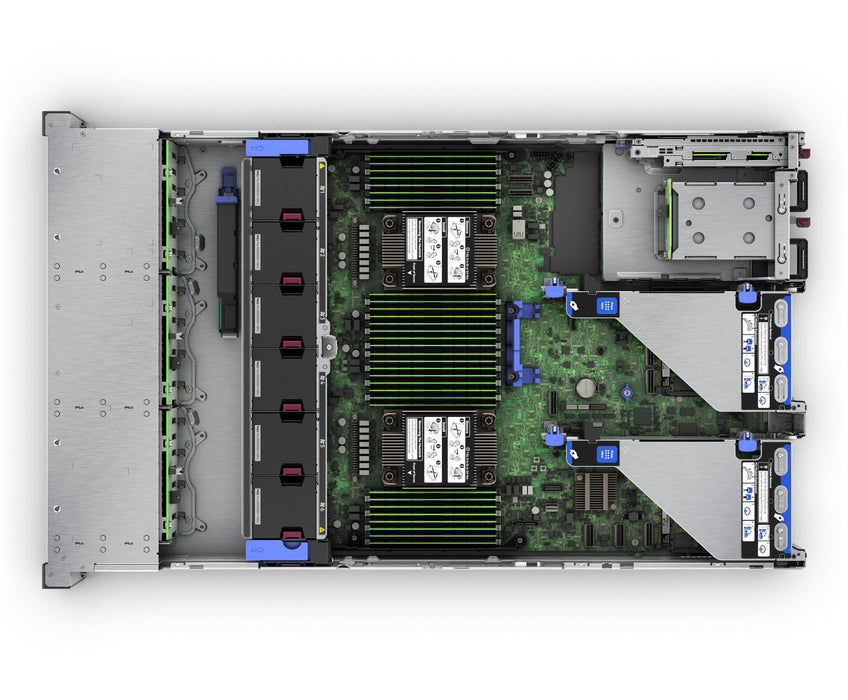 EAN 0190017712154 - HPE ProLiant DL380 Gen11 servidor 0 GB Bastidor (2U) Intel® Xeon® Silver 2,6 GHz DDR5-SDRAM imagen 5