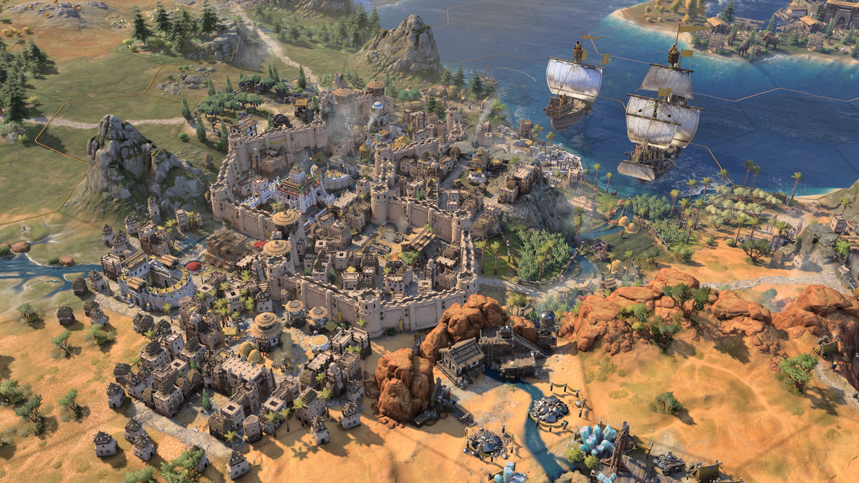 EAN 5026555071970 - Take-Two Interactive Sid Meier's Civilization VII (Switch) Estándar Plurilingüe Nintendo Switch imagen 8