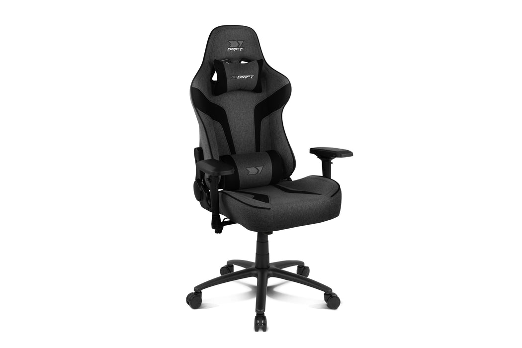 EAN 8436587976605 - DRIFT DR90XXL silla para videojuegos Silla para videojuegos de PC Asiento acolchado Gris, Negro imagen 19