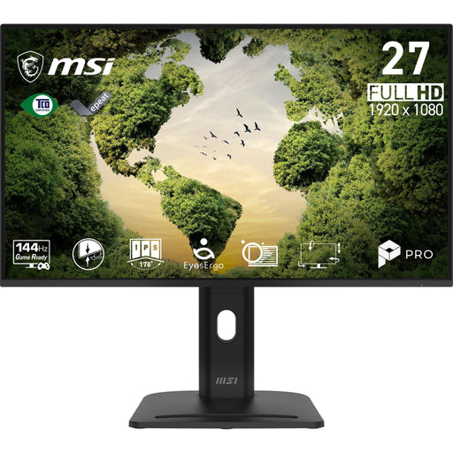 EAN 4711377395496 - MSI Pro MP275PGN E14 pantalla para PC 68,6 cm (27") 1920 x 1080 Pixeles Full HD LCD Negro imagen 1