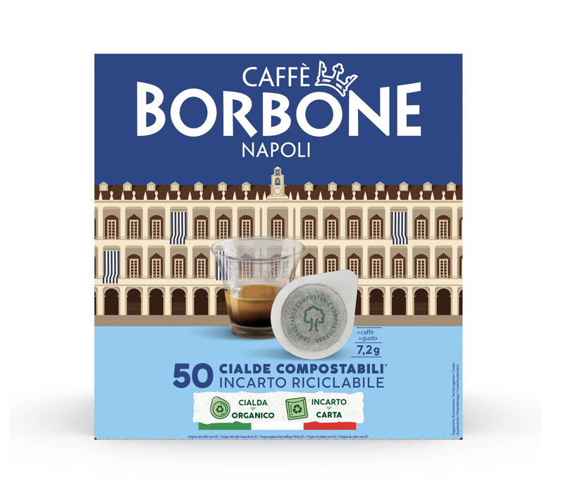 EAN 8034028335037 - Caffè Borbone Miscela Decaffeinata Dosis de café 50 pieza(s) imagen 1
