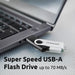EAN 4034303036394 - Intenso USB 128GB OFFICE LINE 3.2 Gen1 Silver-Black unidad flash USB USB tipo A 3.2 Gen 1 (3.1 Gen 1) Neg imagen 5