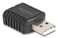 EAN 4043619659647 - DeLOCK 65964 cambiador de género para cable USB Type-A 3.5 mm Negro imagen 2