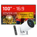 EAN 2528112316195 - iggual MP720p + ECO-COST 100" 120 lúmenes ANSI 720p (1280x720) Blanco imagen 1