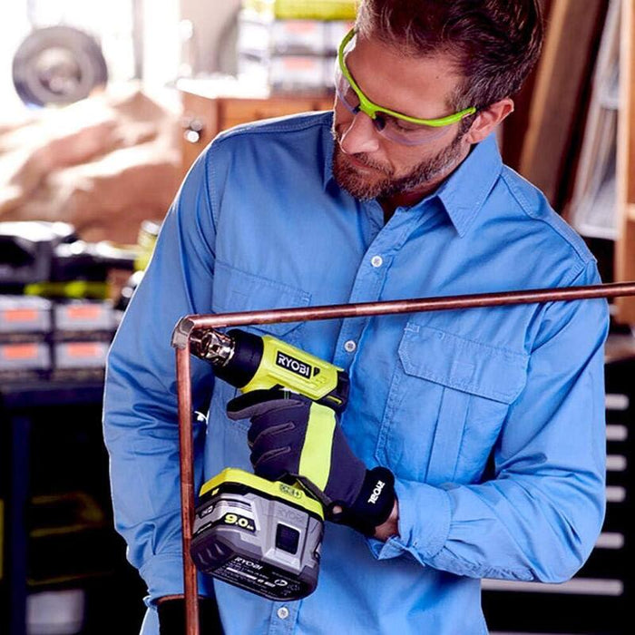 Decapador Sin Cable Ryobi One+ R18hg-0 18v 470°C Sin Batería Ni Cargador