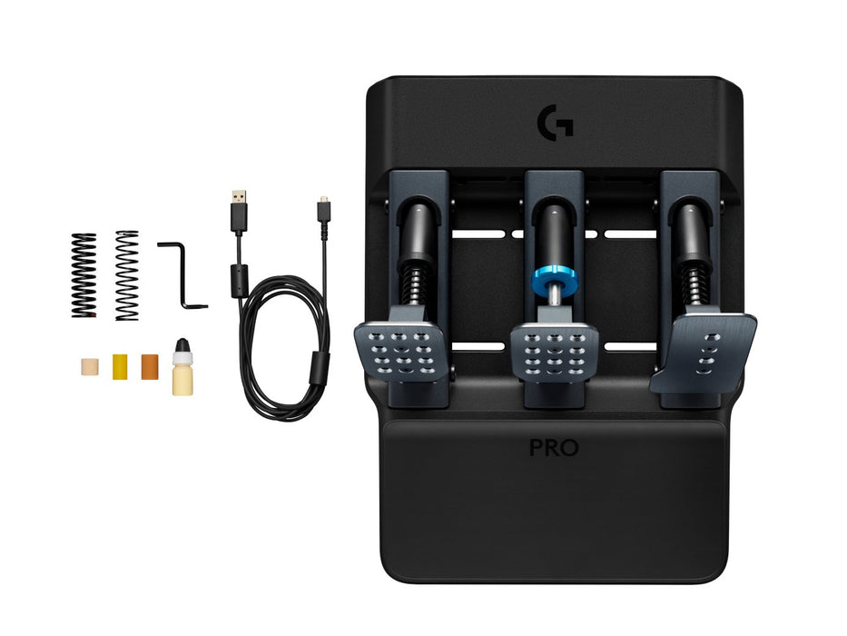 EAN 5099206091290 - Logitech G 941-000187 mando y volante Negro USB Pedales Analógico PC, Playstation, Xbox imagen 1