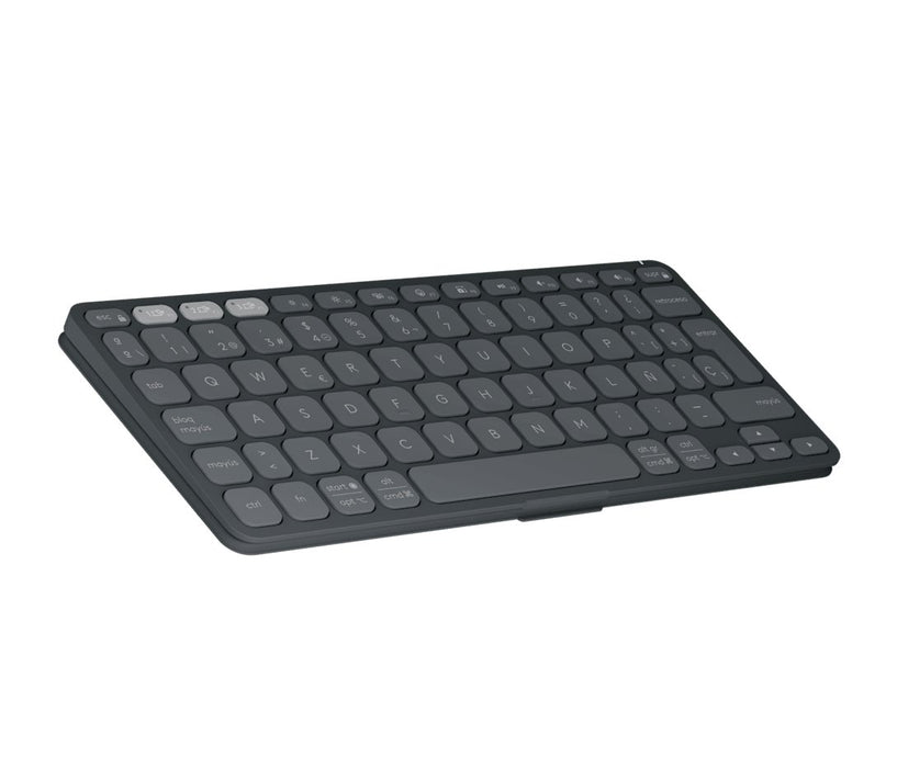 EAN 5099206125988 - Logitech Keys-To-Go 2 QWERTZ Alemán Bluetooth Grafito imagen 5