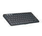 EAN 5099206125988 - Logitech Keys-To-Go 2 QWERTZ Alemán Bluetooth Grafito imagen 5