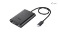 EAN 8595611706554 - i-tec C31DUAL4K60DP Adaptador gráfico USB 7680 x 4320 Pixeles Negro imagen 3