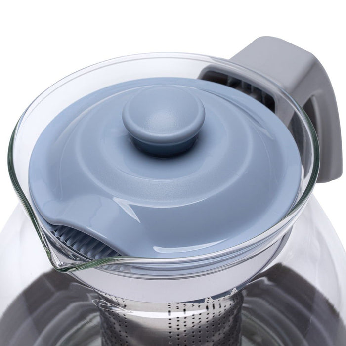 EAN 4260403579305 - Resto Kitchenware 90511 tetera Un sola tetera 1600 ml Azul, Gris imagen 5
