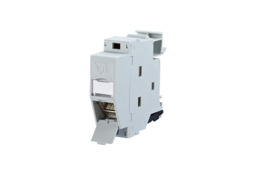 EAN 4250184136552 - METZ CONNECT 130B127003-E toma de corriente RJ-45 Gris imagen 1