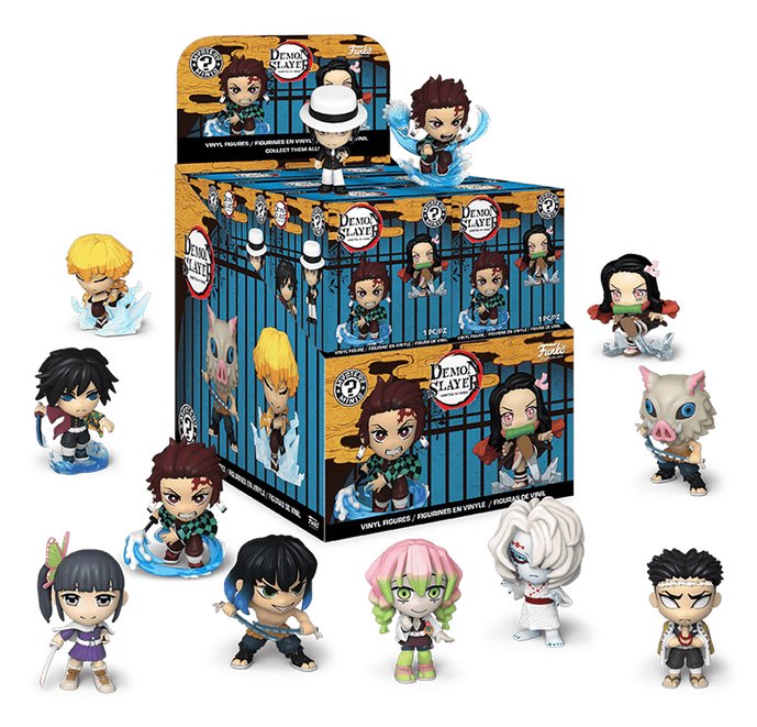 EAN 0889698620949 - FUNKO Mystery Minis Demon Slayer imagen 1