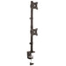EAN 0065030870146 - StarTech.com ARMDUALV soporte para monitor 68,6 cm (27") Escritorio Negro imagen 1
